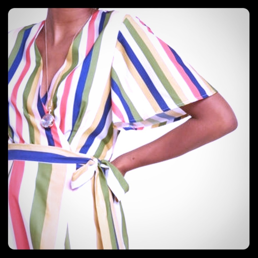 🆕 Modcloth Midi Summer Wrap Dress- Plus Size